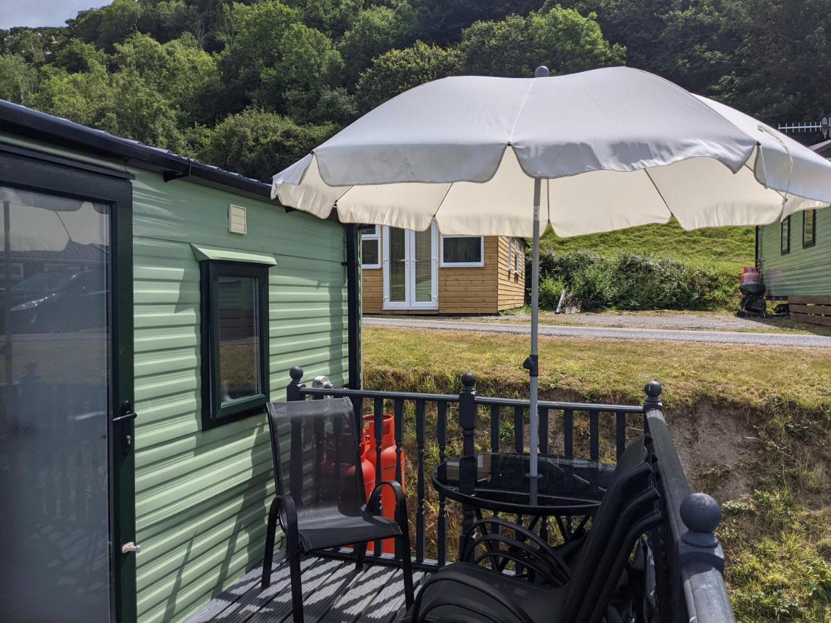 Gloria Stay - Aberystwyth Caravan Exterior foto